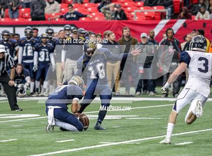 Thumbnail 2 in Eagle's Landing Christian Academy vs. Fellowship Christian (GHSA 1A Private Final) photogallery.