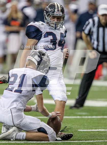 Thumbnail 2 in Eagle's Landing Christian Academy vs. Fellowship Christian (GHSA 1A Private Final) photogallery.