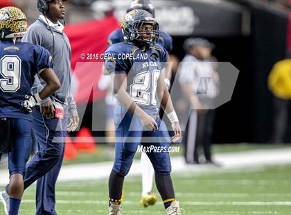 Thumbnail 1 in Eagle's Landing Christian Academy vs. Fellowship Christian (GHSA 1A Private Final) photogallery.