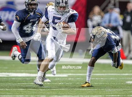 Thumbnail 2 in Eagle's Landing Christian Academy vs. Fellowship Christian (GHSA 1A Private Final) photogallery.