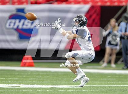 Thumbnail 2 in Eagle's Landing Christian Academy vs. Fellowship Christian (GHSA 1A Private Final) photogallery.