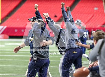Thumbnail 3 in Eagle's Landing Christian Academy vs. Fellowship Christian (GHSA 1A Private Final) photogallery.