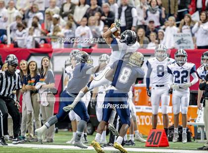 Thumbnail 2 in Eagle's Landing Christian Academy vs. Fellowship Christian (GHSA 1A Private Final) photogallery.