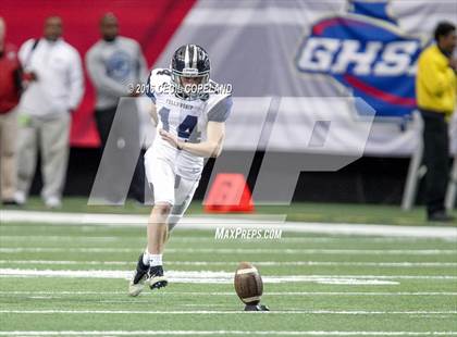 Thumbnail 3 in Eagle's Landing Christian Academy vs. Fellowship Christian (GHSA 1A Private Final) photogallery.