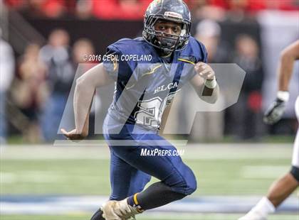 Thumbnail 3 in Eagle's Landing Christian Academy vs. Fellowship Christian (GHSA 1A Private Final) photogallery.