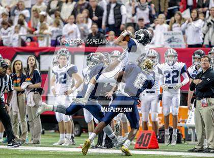 Thumbnail 3 in Eagle's Landing Christian Academy vs. Fellowship Christian (GHSA 1A Private Final) photogallery.