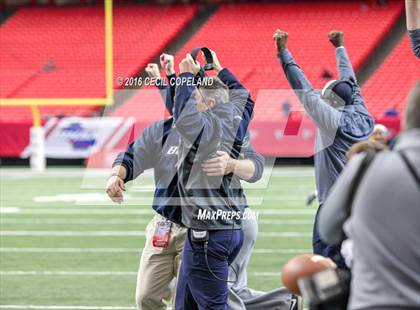 Thumbnail 2 in Eagle's Landing Christian Academy vs. Fellowship Christian (GHSA 1A Private Final) photogallery.