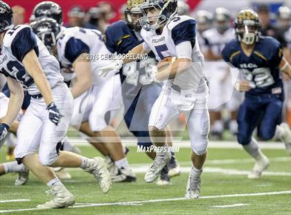 Thumbnail 1 in Eagle's Landing Christian Academy vs. Fellowship Christian (GHSA 1A Private Final) photogallery.