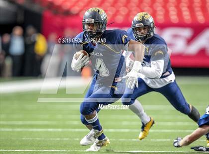 Thumbnail 3 in Eagle's Landing Christian Academy vs. Fellowship Christian (GHSA 1A Private Final) photogallery.