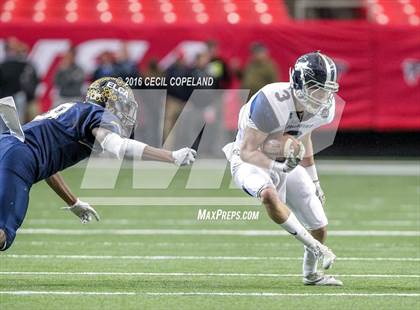 Thumbnail 3 in Eagle's Landing Christian Academy vs. Fellowship Christian (GHSA 1A Private Final) photogallery.