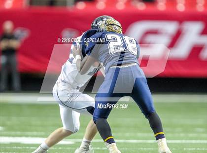 Thumbnail 3 in Eagle's Landing Christian Academy vs. Fellowship Christian (GHSA 1A Private Final) photogallery.