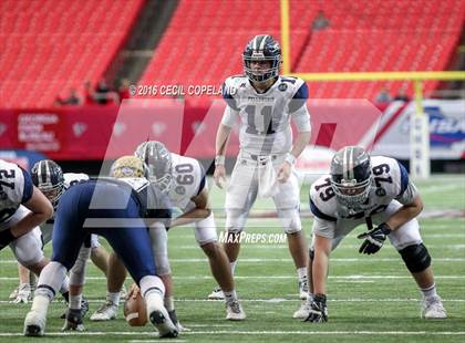 Thumbnail 3 in Eagle's Landing Christian Academy vs. Fellowship Christian (GHSA 1A Private Final) photogallery.