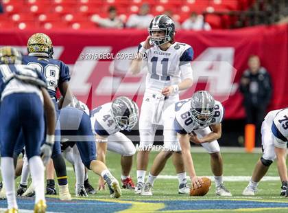 Thumbnail 3 in Eagle's Landing Christian Academy vs. Fellowship Christian (GHSA 1A Private Final) photogallery.