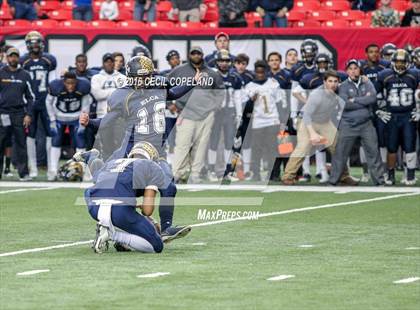 Thumbnail 3 in Eagle's Landing Christian Academy vs. Fellowship Christian (GHSA 1A Private Final) photogallery.