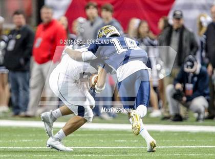 Thumbnail 3 in Eagle's Landing Christian Academy vs. Fellowship Christian (GHSA 1A Private Final) photogallery.