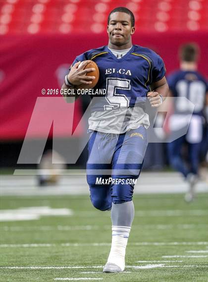 Thumbnail 2 in Eagle's Landing Christian Academy vs. Fellowship Christian (GHSA 1A Private Final) photogallery.