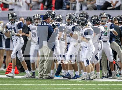 Thumbnail 3 in Eagle's Landing Christian Academy vs. Fellowship Christian (GHSA 1A Private Final) photogallery.