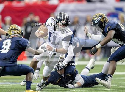 Thumbnail 1 in Eagle's Landing Christian Academy vs. Fellowship Christian (GHSA 1A Private Final) photogallery.
