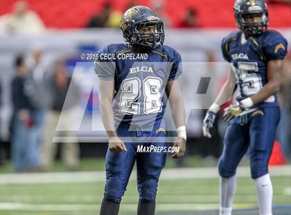 Thumbnail 1 in Eagle's Landing Christian Academy vs. Fellowship Christian (GHSA 1A Private Final) photogallery.