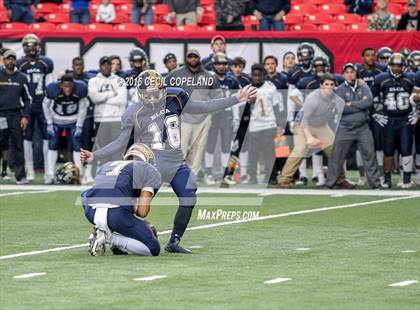 Thumbnail 1 in Eagle's Landing Christian Academy vs. Fellowship Christian (GHSA 1A Private Final) photogallery.