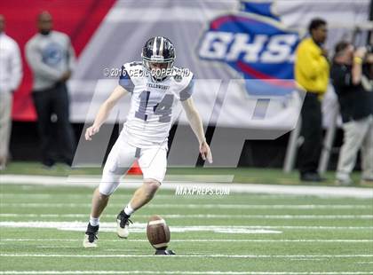 Thumbnail 2 in Eagle's Landing Christian Academy vs. Fellowship Christian (GHSA 1A Private Final) photogallery.