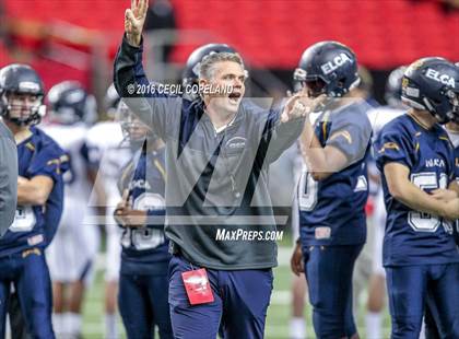 Thumbnail 3 in Eagle's Landing Christian Academy vs. Fellowship Christian (GHSA 1A Private Final) photogallery.