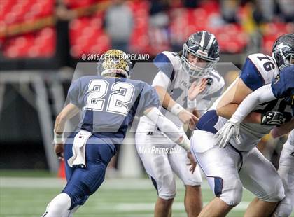 Thumbnail 3 in Eagle's Landing Christian Academy vs. Fellowship Christian (GHSA 1A Private Final) photogallery.