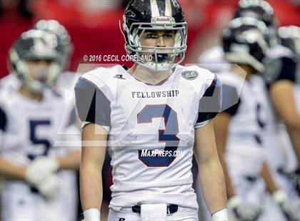 Thumbnail 3 in Eagle's Landing Christian Academy vs. Fellowship Christian (GHSA 1A Private Final) photogallery.