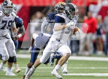 Thumbnail 2 in Eagle's Landing Christian Academy vs. Fellowship Christian (GHSA 1A Private Final) photogallery.