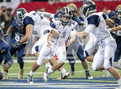 Thumbnail 3 in Eagle's Landing Christian Academy vs. Fellowship Christian (GHSA 1A Private Final) photogallery.