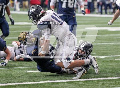 Thumbnail 1 in Eagle's Landing Christian Academy vs. Fellowship Christian (GHSA 1A Private Final) photogallery.