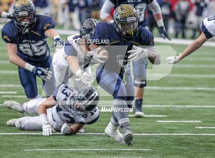 Thumbnail 1 in Eagle's Landing Christian Academy vs. Fellowship Christian (GHSA 1A Private Final) photogallery.