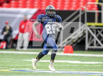 Thumbnail 2 in Eagle's Landing Christian Academy vs. Fellowship Christian (GHSA 1A Private Final) photogallery.