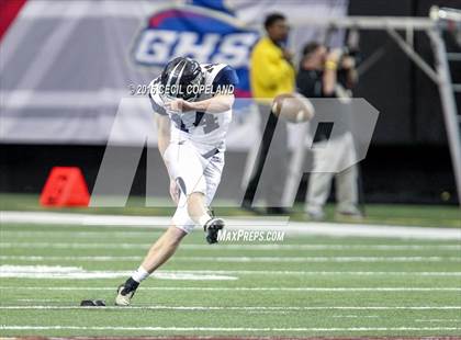 Thumbnail 2 in Eagle's Landing Christian Academy vs. Fellowship Christian (GHSA 1A Private Final) photogallery.