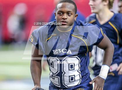 Thumbnail 1 in Eagle's Landing Christian Academy vs. Fellowship Christian (GHSA 1A Private Final) photogallery.