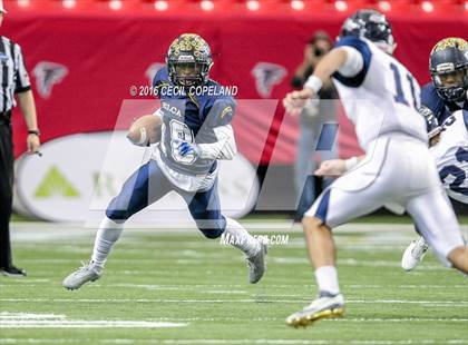 Thumbnail 1 in Eagle's Landing Christian Academy vs. Fellowship Christian (GHSA 1A Private Final) photogallery.