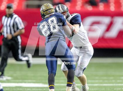 Thumbnail 3 in Eagle's Landing Christian Academy vs. Fellowship Christian (GHSA 1A Private Final) photogallery.
