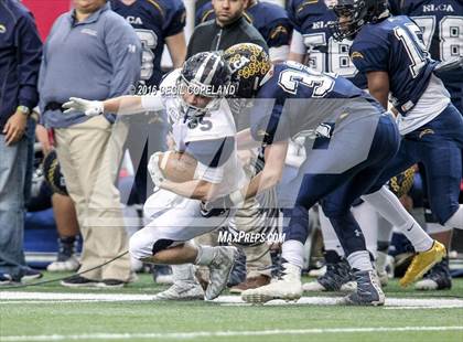 Thumbnail 2 in Eagle's Landing Christian Academy vs. Fellowship Christian (GHSA 1A Private Final) photogallery.