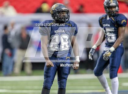 Thumbnail 3 in Eagle's Landing Christian Academy vs. Fellowship Christian (GHSA 1A Private Final) photogallery.