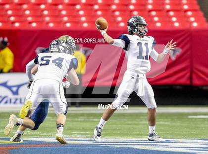 Thumbnail 1 in Eagle's Landing Christian Academy vs. Fellowship Christian (GHSA 1A Private Final) photogallery.