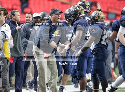 Thumbnail 3 in Eagle's Landing Christian Academy vs. Fellowship Christian (GHSA 1A Private Final) photogallery.