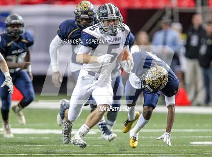 Thumbnail 1 in Eagle's Landing Christian Academy vs. Fellowship Christian (GHSA 1A Private Final) photogallery.