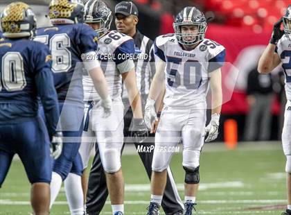 Thumbnail 2 in Eagle's Landing Christian Academy vs. Fellowship Christian (GHSA 1A Private Final) photogallery.