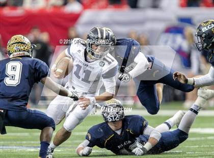 Thumbnail 3 in Eagle's Landing Christian Academy vs. Fellowship Christian (GHSA 1A Private Final) photogallery.