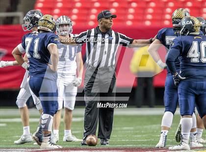 Thumbnail 3 in Eagle's Landing Christian Academy vs. Fellowship Christian (GHSA 1A Private Final) photogallery.