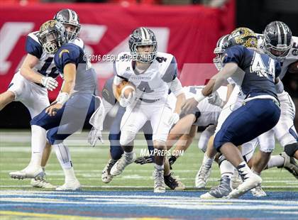 Thumbnail 1 in Eagle's Landing Christian Academy vs. Fellowship Christian (GHSA 1A Private Final) photogallery.