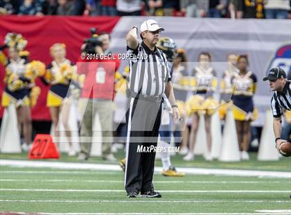 Thumbnail 2 in Eagle's Landing Christian Academy vs. Fellowship Christian (GHSA 1A Private Final) photogallery.