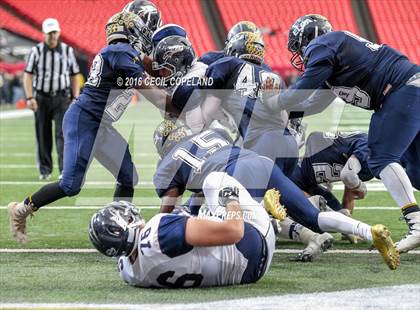 Thumbnail 2 in Eagle's Landing Christian Academy vs. Fellowship Christian (GHSA 1A Private Final) photogallery.