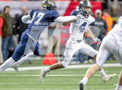 Thumbnail 1 in Eagle's Landing Christian Academy vs. Fellowship Christian (GHSA 1A Private Final) photogallery.