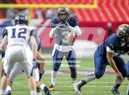 Thumbnail 1 in Eagle's Landing Christian Academy vs. Fellowship Christian (GHSA 1A Private Final) photogallery.
